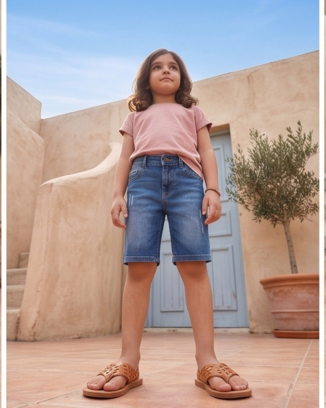 Classic Denim Shorts