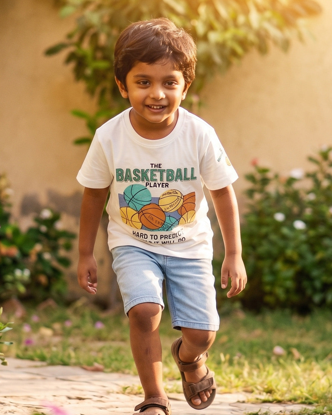 The Basketball Player