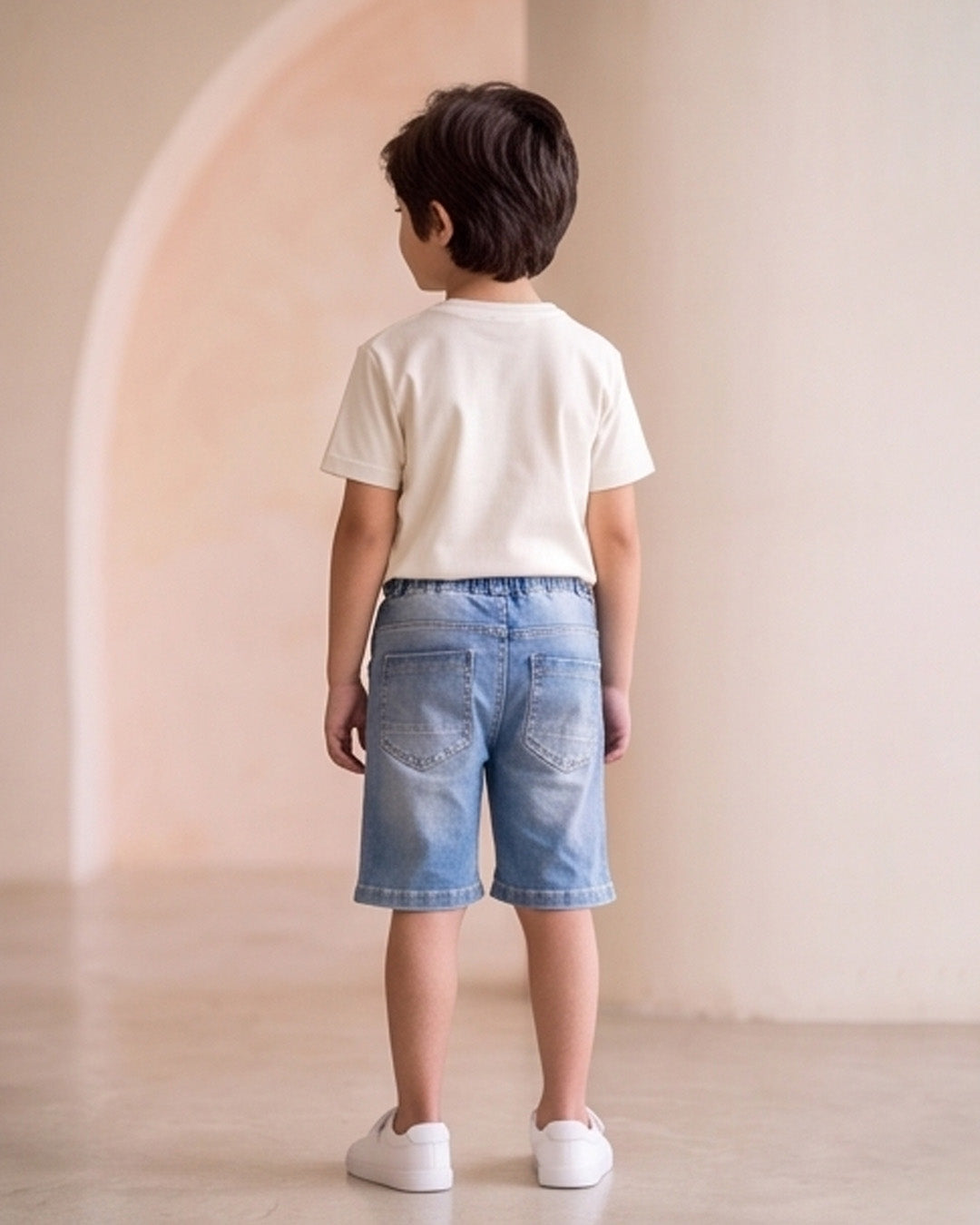 Core Denim Shorts
