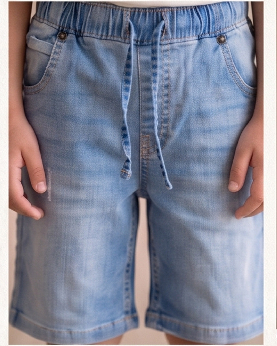 Core Denim Shorts