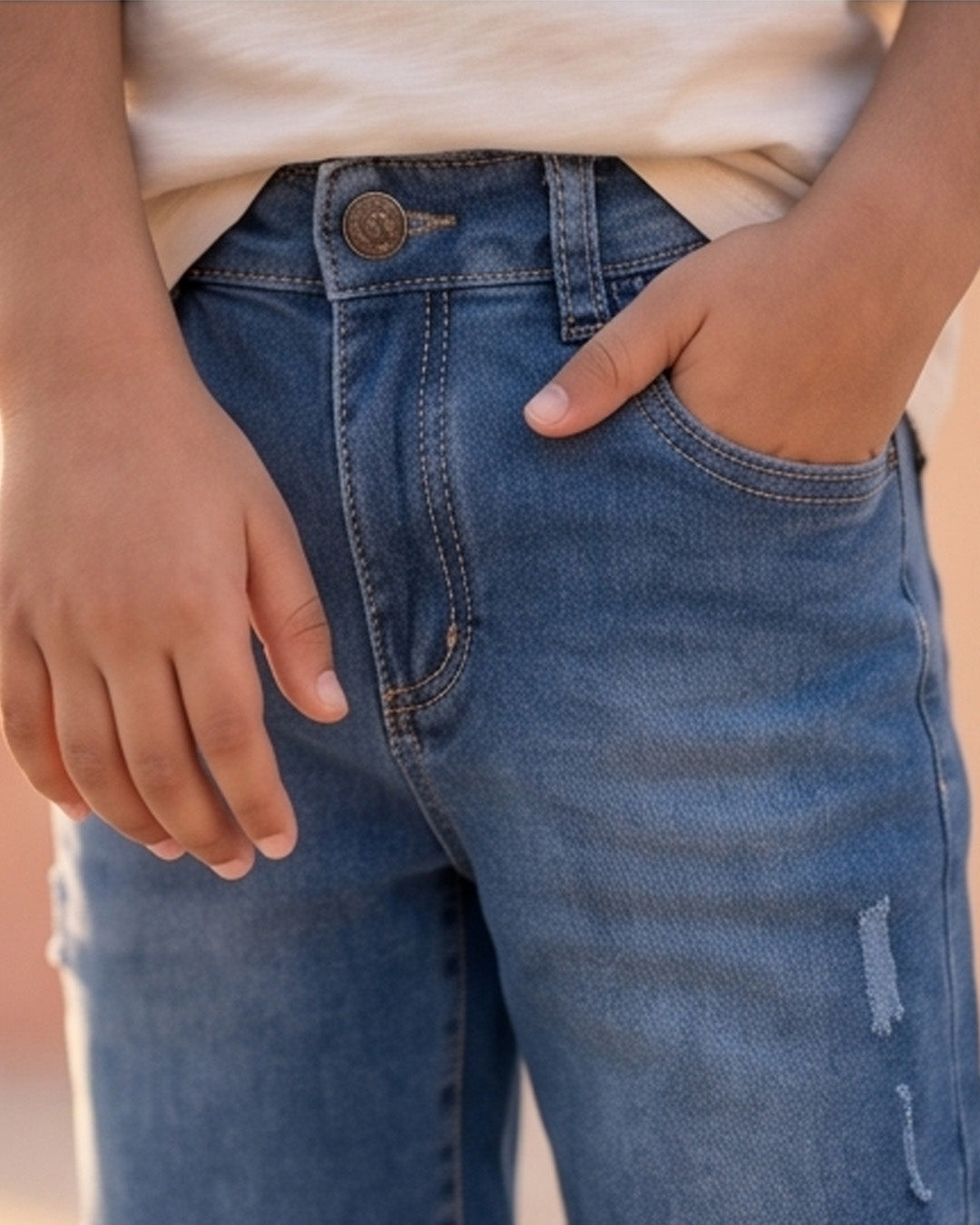Flex Denim Shorts