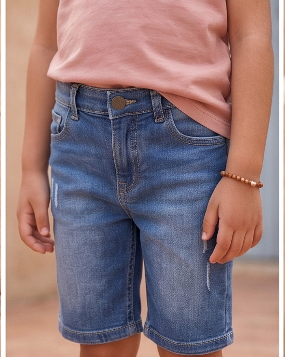 Classic Denim Shorts