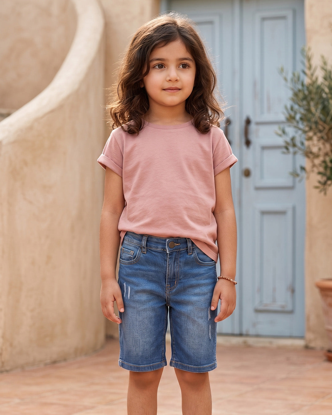 Classic Denim Shorts