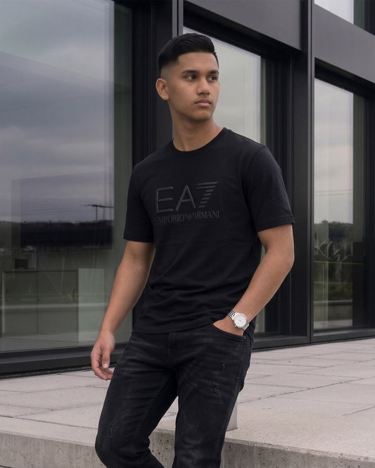 Shadow Logo Crew Neck T-Shirt
