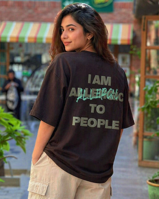 I’m Allergic to People