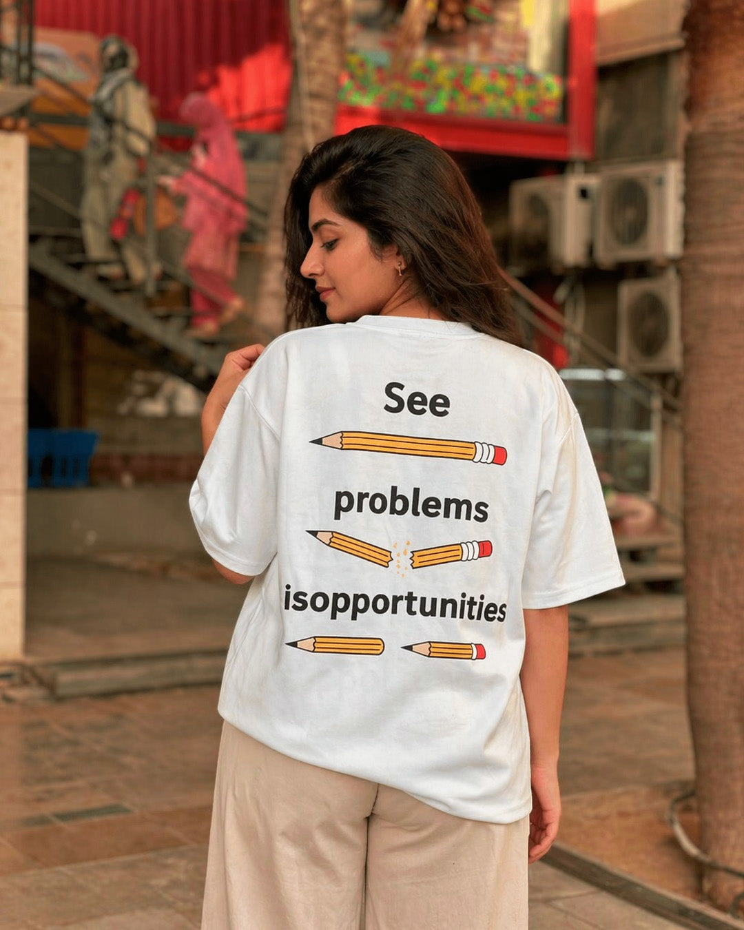 See Problems As Opportunities