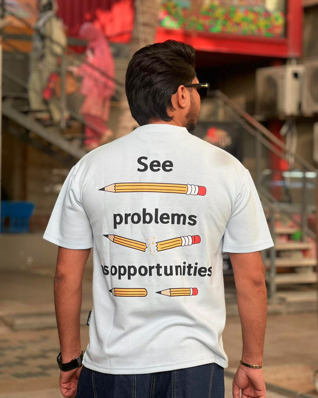 See Problems As Opportunities