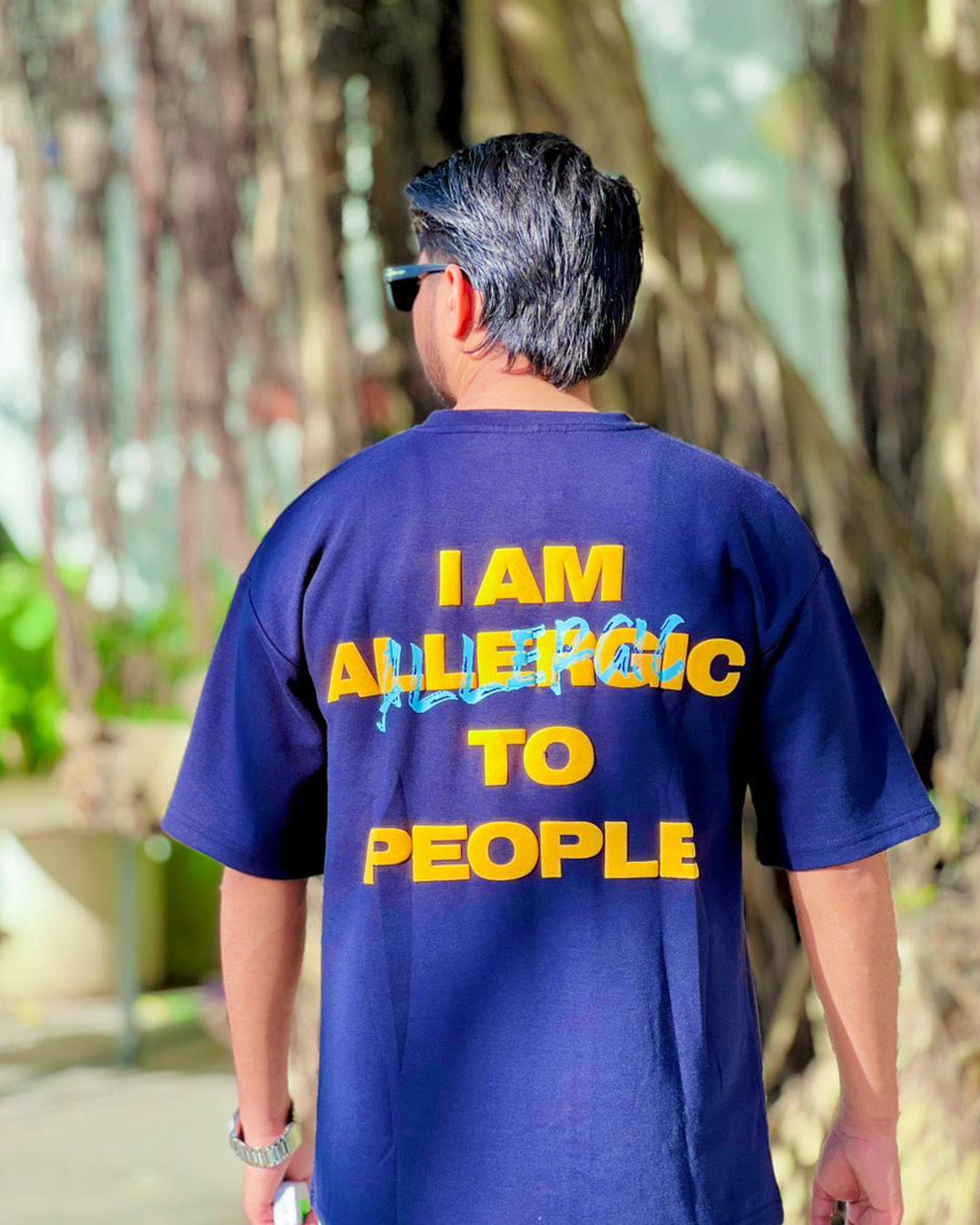 I’m Allergic to People