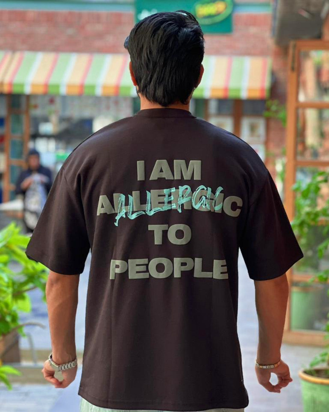 I’m Allergic to People