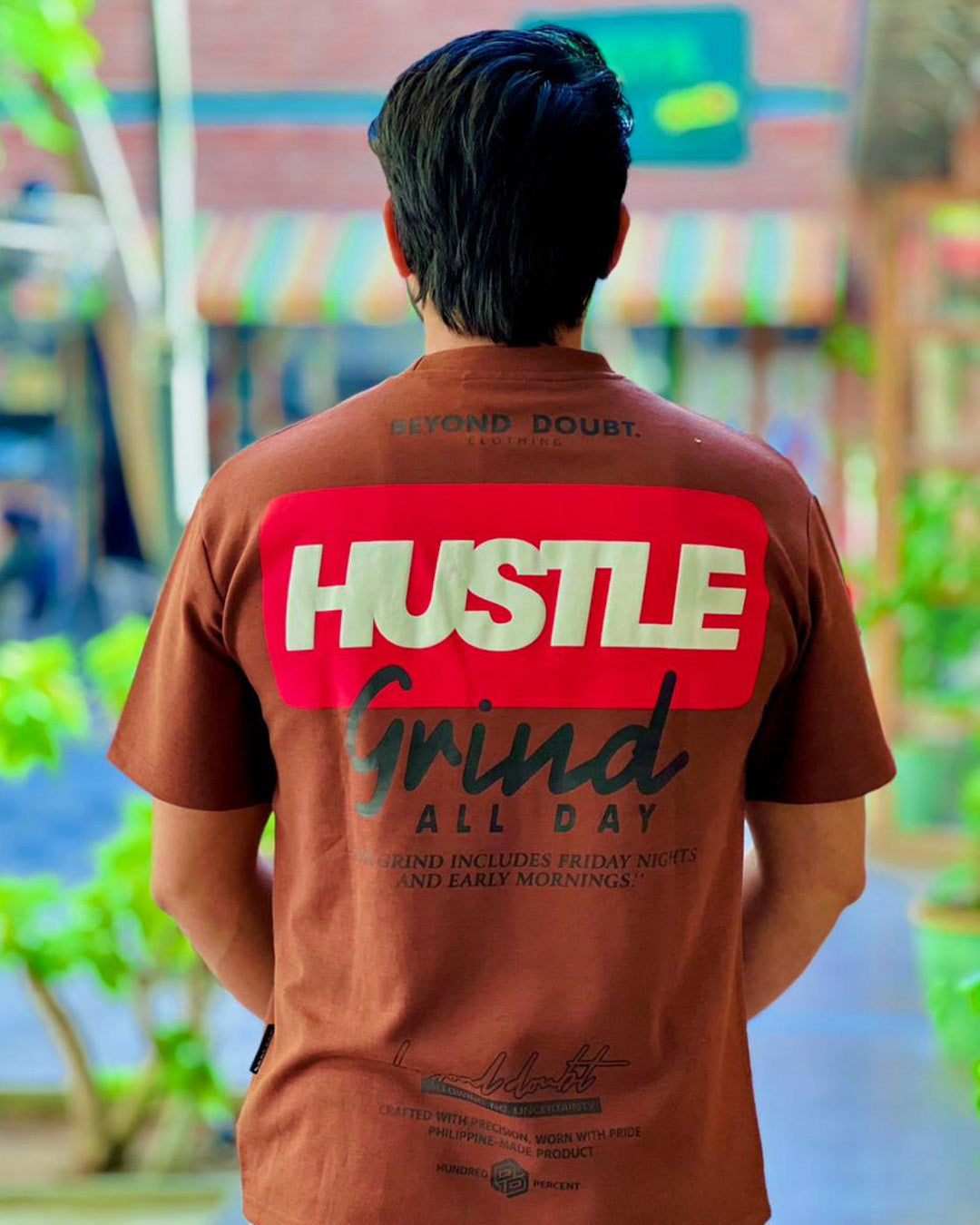 Hustle Grind All Day